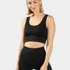 Discount Brassière Sensation « noir » Femme Brassières De Sport