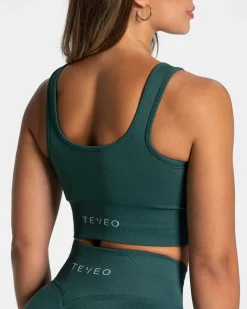 Fashion Brassière Sensation « vert foncé » Femme Brassières De Sport