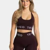Discount Brassière Signature Neckholder « Merlot » Femme Brassières De Sport