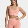 Fashion Brassière Signature Neckholder « Peach » Femme Brassières De Sport