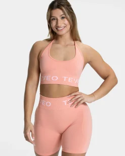 Fashion Brassière Signature Neckholder « Peach » Femme Brassières De Sport