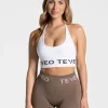 Clearance Brassière Signature Neckholder « blanc » Femme Brassières De Sport