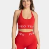 Discount Brassière Signature Neckholder « rouge » Femme Brassières De Sport