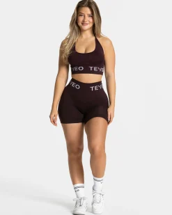 Discount Brassière Signature Neckholder « Merlot » Femme Brassières De Sport