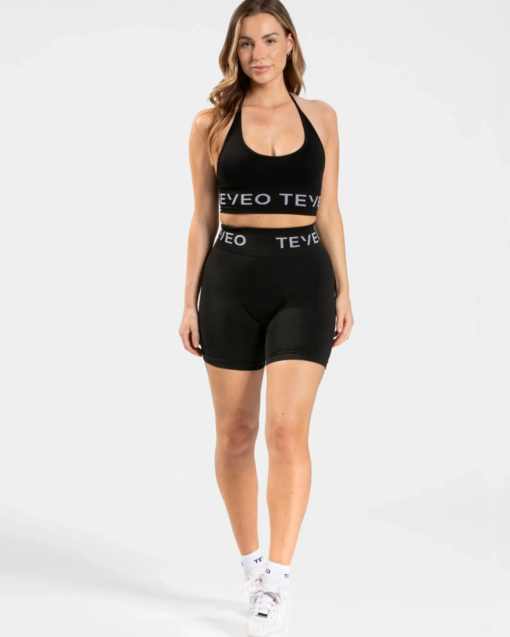 Hot Brassière Signature Neckholder « noir » Femme Brassières De Sport
