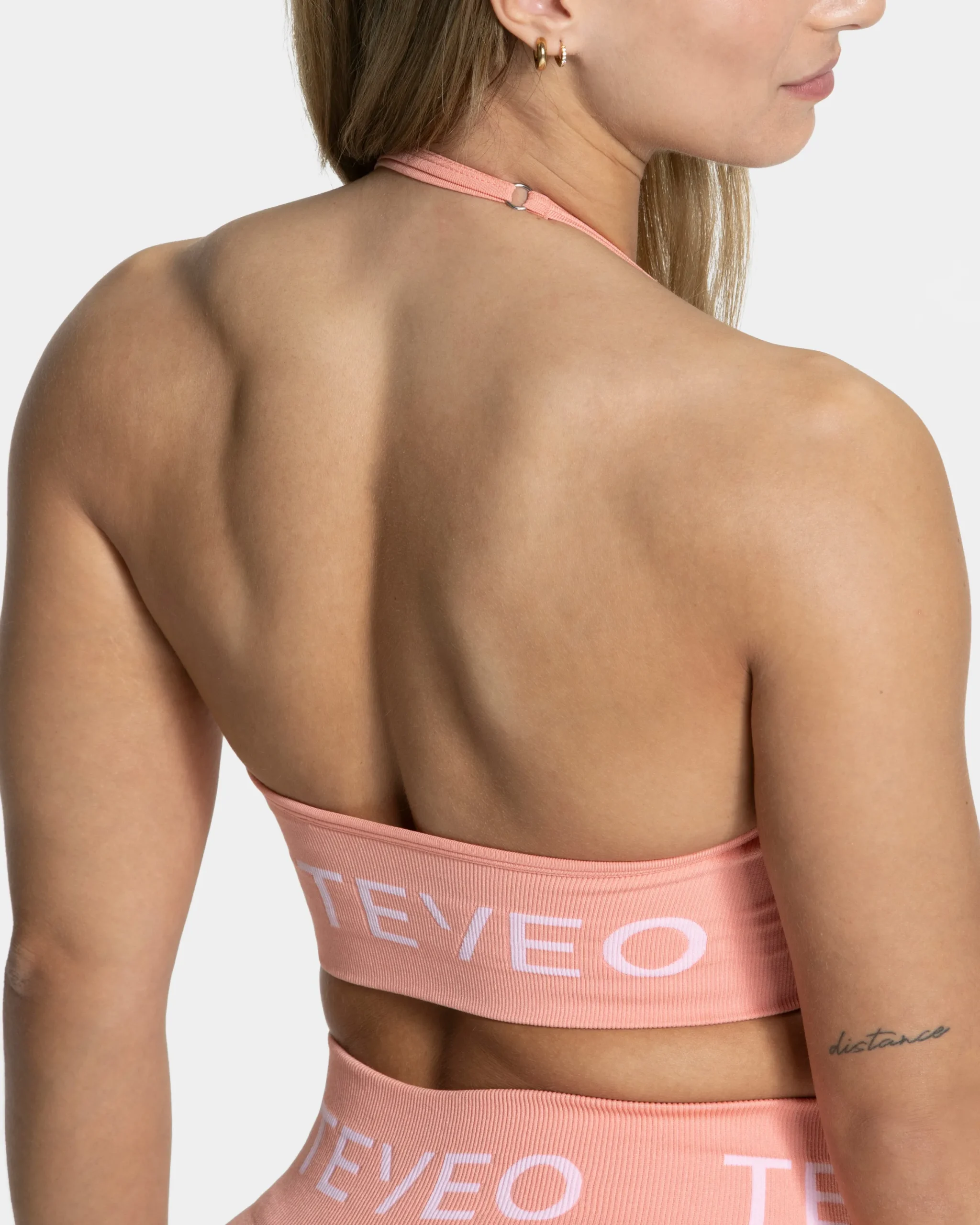 Fashion Brassière Signature Neckholder « Peach » Femme Brassières De Sport