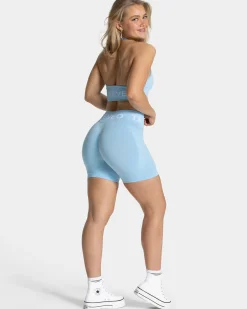 Fashion Brassière Signature Neckholder « Ice Blue » Femme Brassières De Sport