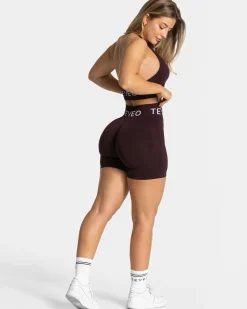Discount Brassière Signature Neckholder « Merlot » Femme Brassières De Sport
