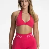 New Brassière Signature Twisted « Berry » Femme Brassières De Sport