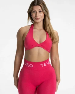 New Brassière Signature Twisted « Berry » Femme Brassières De Sport
