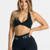 Sale Brassière Signature Twisted « Midnight » Femme Brassières De Sport