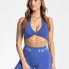 Discount Brassière Signature Twisted « bleu roi » Femme Brassières De Sport