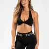 New Brassière Signature Twisted « noir » Femme Brassières De Sport