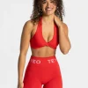 Clearance Brassière Signature Twisted « rouge » Femme Brassières De Sport
