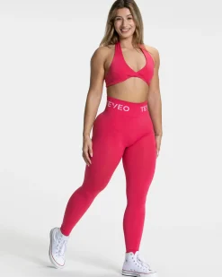 New Brassière Signature Twisted « Berry » Femme Brassières De Sport