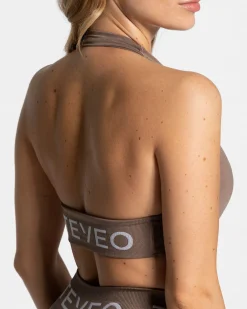 Clearance Brassière Signature Twisted « moka » Femme Brassières De Sport