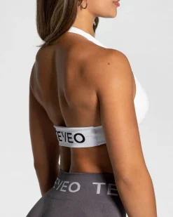 Discount Brassière Signature Twisted « blanc » Femme Brassières De Sport