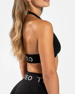New Brassière Signature Twisted « noir » Femme Brassières De Sport