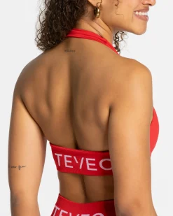 Clearance Brassière Signature Twisted « rouge » Femme Brassières De Sport
