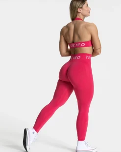 New Brassière Signature Twisted « Berry » Femme Brassières De Sport