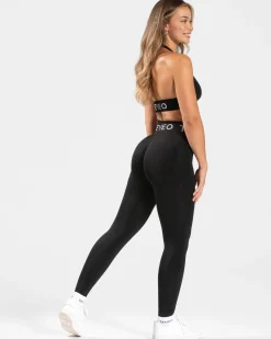 New Brassière Signature Twisted « noir » Femme Brassières De Sport