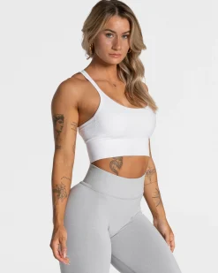 Hot Brassière Statement « blanc » Femme Brassières De Sport