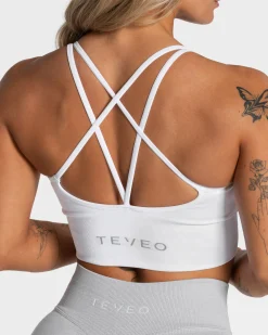 Hot Brassière Statement « blanc » Femme Brassières De Sport