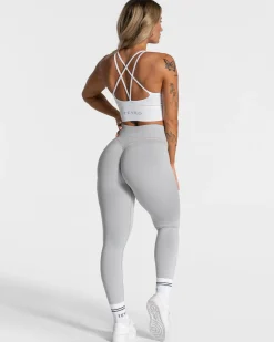 Hot Brassière Statement « blanc » Femme Brassières De Sport