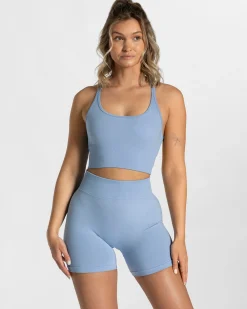 Fashion Brassière Statement « bleu » Femme Brassières De Sport