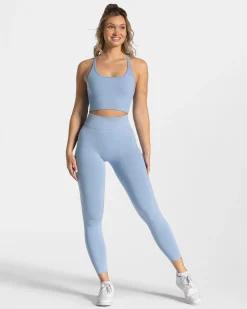 Fashion Brassière Statement « bleu » Femme Brassières De Sport