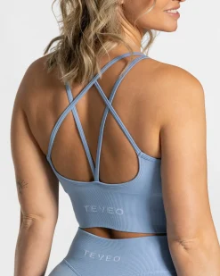 Fashion Brassière Statement « bleu » Femme Brassières De Sport