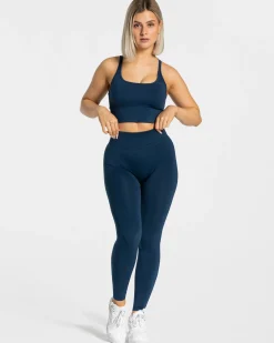 Outlet Brassière Statement « bleu foncé » Femme Brassières De Sport