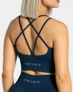 Outlet Brassière Statement « bleu foncé » Femme Brassières De Sport