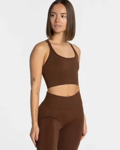 Fashion Brassière Statement « café » Femme Brassières De Sport