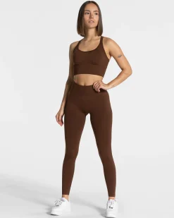 Fashion Brassière Statement « café » Femme Brassières De Sport