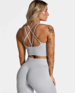 Discount Brassière Statement « gris clair » Femme Brassières De Sport