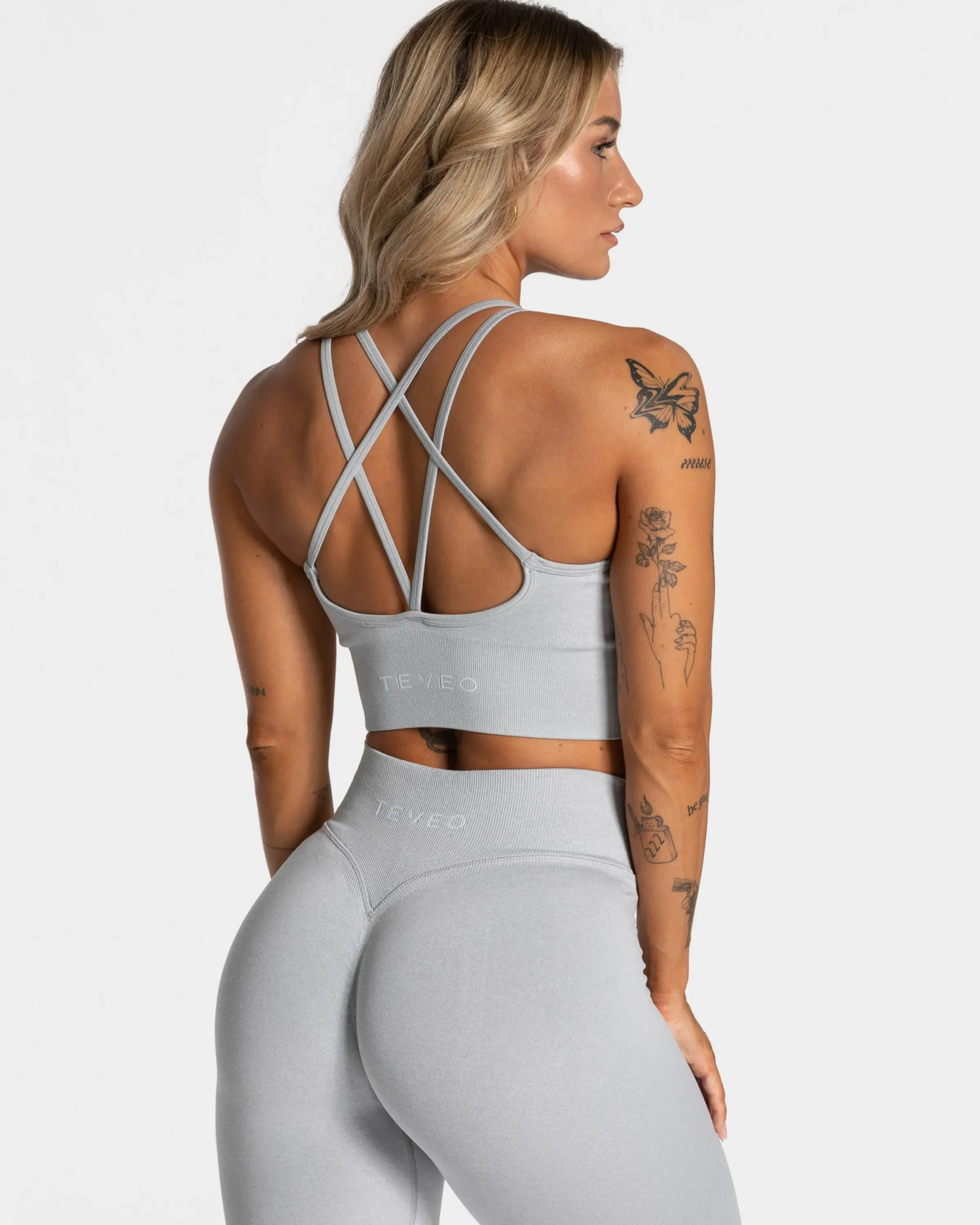 Discount Brassière Statement « gris clair » Femme Brassières De Sport