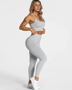 Discount Brassière Statement « gris clair » Femme Brassières De Sport