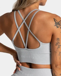 Discount Brassière Statement « gris clair » Femme Brassières De Sport