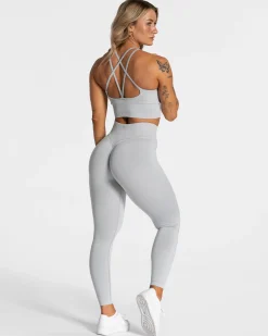 Discount Brassière Statement « gris clair » Femme Brassières De Sport