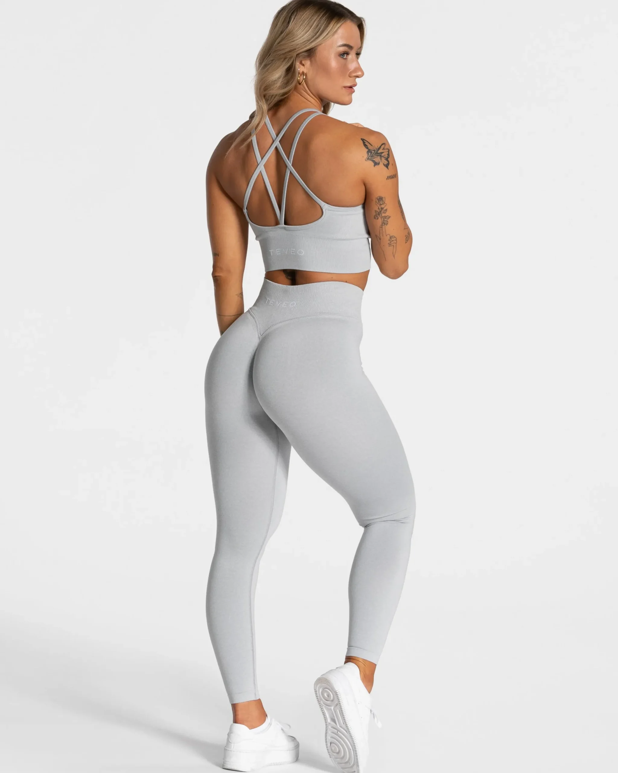Discount Brassière Statement « gris clair » Femme Brassières De Sport