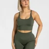 Hot Brassière Statement « kaki » Femme Brassières De Sport