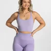 New Brassière Statement « lilas » Femme Brassières De Sport