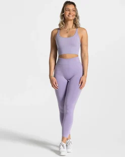New Brassière Statement « lilas » Femme Brassières De Sport
