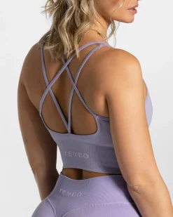 New Brassière Statement « lilas » Femme Brassières De Sport