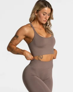 Hot Brassière Statement « moka » Femme Brassières De Sport