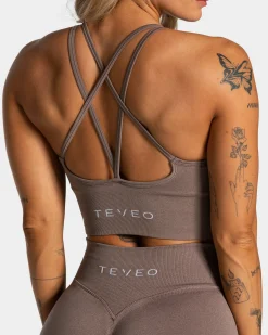 Hot Brassière Statement « moka » Femme Brassières De Sport