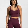 Fashion Brassière Statement « prune » Femme Brassières De Sport
