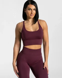 Fashion Brassière Statement « prune » Femme Brassières De Sport