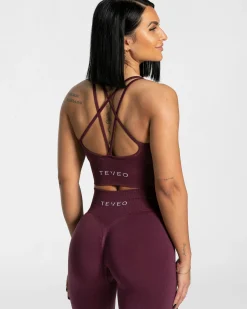Fashion Brassière Statement « prune » Femme Brassières De Sport